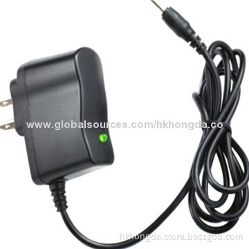 12V Wall-mounted AC/DC Adapter with Built-in Class B EMI Filter